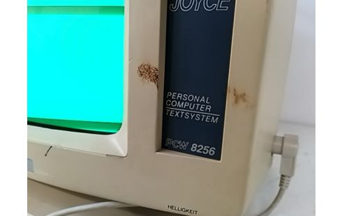 COMPUTER VINTAGE SCHNEIDER JOYCE PCW8256