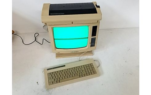 COMPUTER VINTAGE SCHNEIDER JOYCE PCW8256