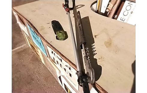 TAILLE HAIE ELECTRIQUE SUR PERCHE +ACC  RSV