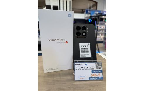 Xiaomi 15T 256Go Noir