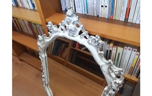 MIROIR BOIS BLANC