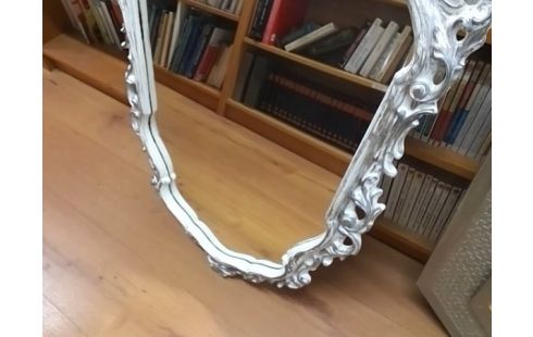 MIROIR BOIS BLANC