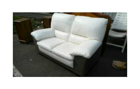 SOFA 2 PLÄTZE LEDER
