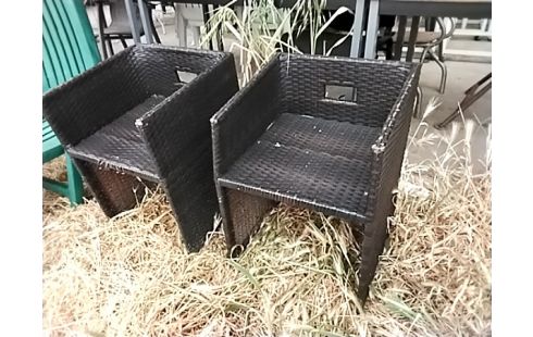 FAUTEUIL DE JARDIN