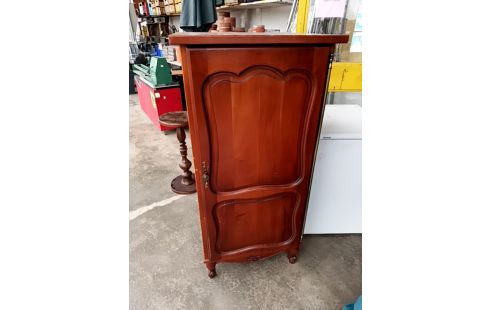 MEUBLE ETAGERE 1 PORTE ST MERISIER