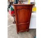 MEUBLE ETAGERE 1 PORTE ST MERISIER