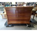 COMMODE STYLE LP PLAQUAGE MERISIER 3T
