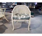FAUTEUIL GRANGE BLANC