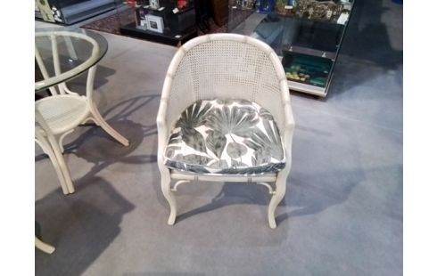 FAUTEUIL GRANGE BLANC