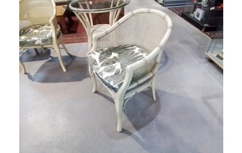FAUTEUIL GRANGE BLANC