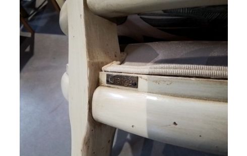 FAUTEUIL GRANGE BLANC