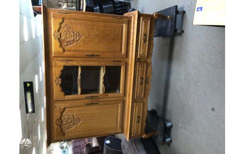 VITRINE DOUBLE CORPS STYLE LOUIS XV