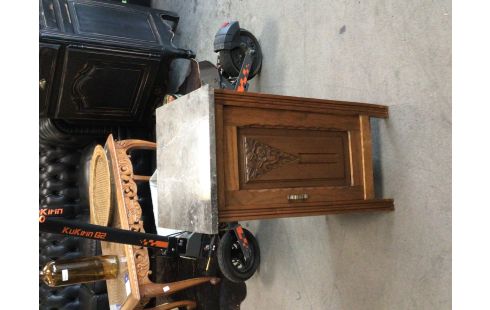 CHEVET ART DECO MARBRE