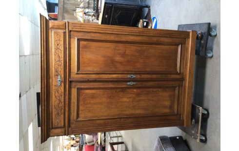 BONHEUR DU JOUR 2P 1T CHÊNE MOYEN