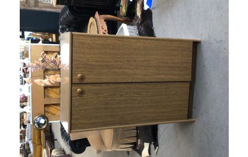 MEUBLE DE RANGEMENT 2 P