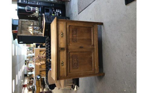 MEUBLE CHENE MOYEN 2P 2T