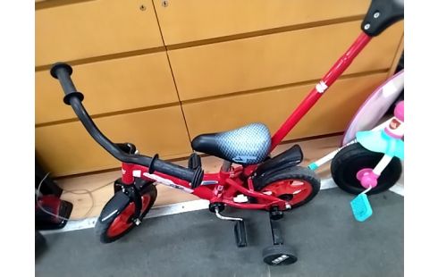 TRICYCLE ENFANT ROUGE