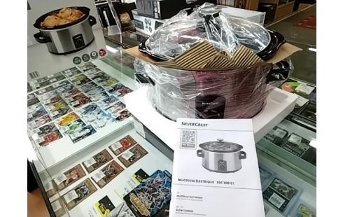 MIJOTEUR ELECTRIQUE SILVERCREST