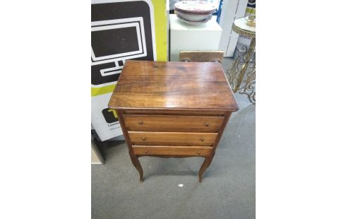 TABLE D'APPOINT 3 TIROIRS