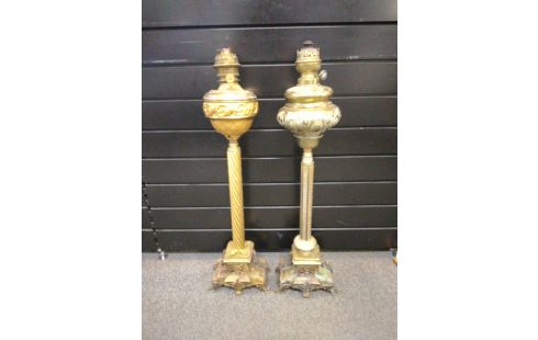 DECORATION LAMPE ANCIENNE