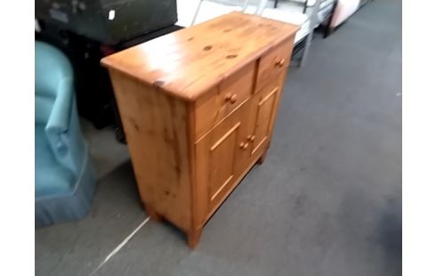 BUFFET BAS 2 PORTES PIN