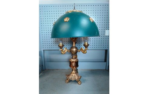 LAMPE BRONZE STYLE EMPIRE