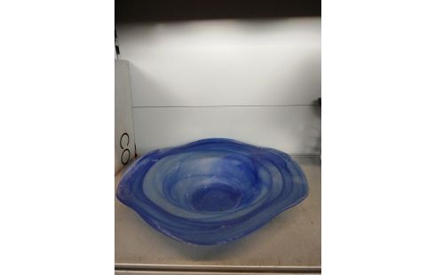 COUPE VERRE BLEU