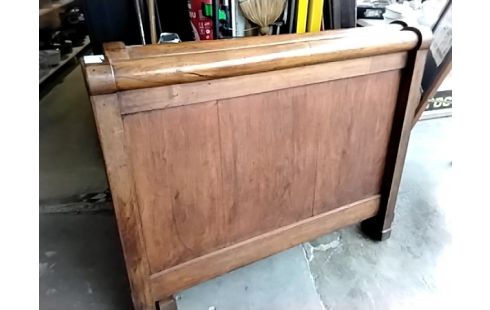 LIT BATEAU NOYER 19EME