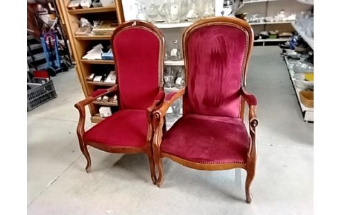 FAUTEUIL VOLTAIRE