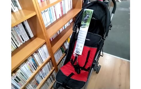 POUSSETTE CANNE TROTTINE PARASOL HABILLAGE PLUIE