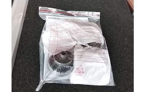 PLAQUE GAZ DE VILLE SIEMENS + RES