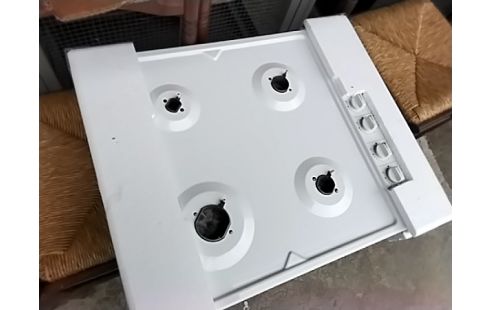 PLAQUE GAZ DE VILLE SIEMENS + RES