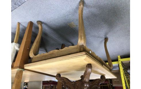 TABLE CHENE 2 ALLONGES