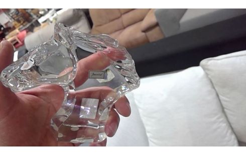 CHEVAL EN CRISTAL  DE BACCARAT