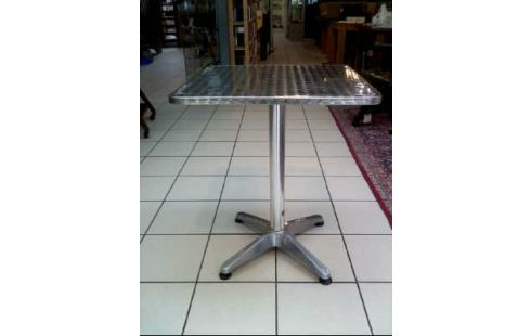 TABLE BISTROT METAL