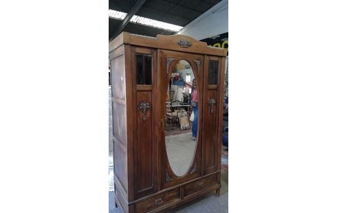 PENDERIE ANCIENNE PORTE MIROIR