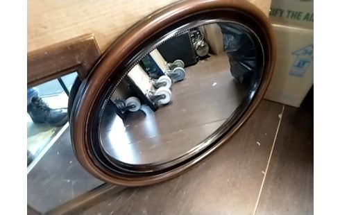 MIROIR OVALE