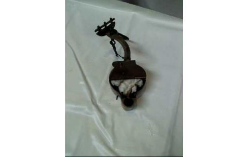 GRUBENLAMPE SILBERF. "BLECHFROSCH"