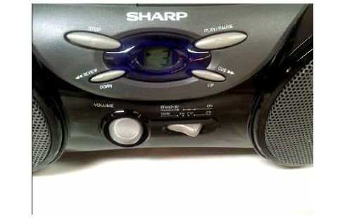 CD-/KASETTENSPIELER <SHARP> QT-CD210 GET.