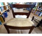 CHAISE ANCIENNE PAILLEE