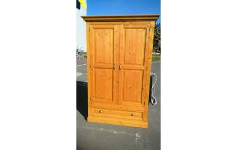 ARMOIRE 2 PORTES 1  TIROIR PIN