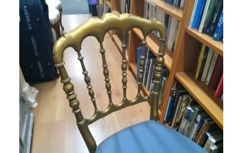 CHAISE BOIS STYLE NAPOLEON III