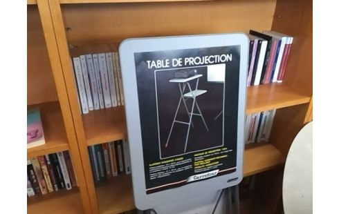 PLATEAU DE PROJECTION