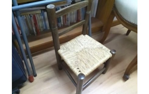 CHAISE PAILLEE ENFANT