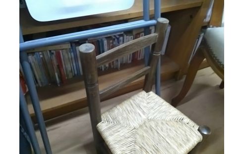 CHAISE PAILLEE ENFANT