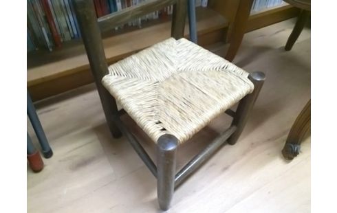 CHAISE PAILLEE ENFANT