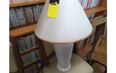 LAMPE A POSER BLANCHE