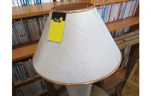 LAMPE A POSER BLANCHE