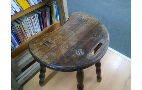 TABOURET BOIS 4 PIEDS