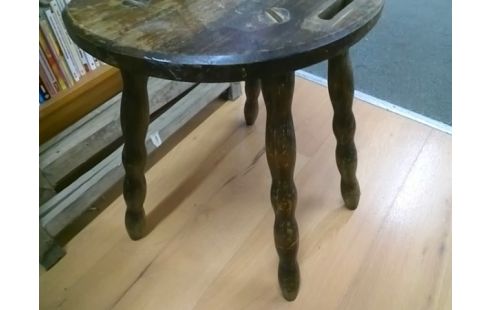 TABOURET BOIS 4 PIEDS